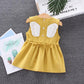 Girls' Cotton Skirt Summer Girls' Princess Skirt Children's Sleeveless Dress Baby Summer 1-4 Years Old