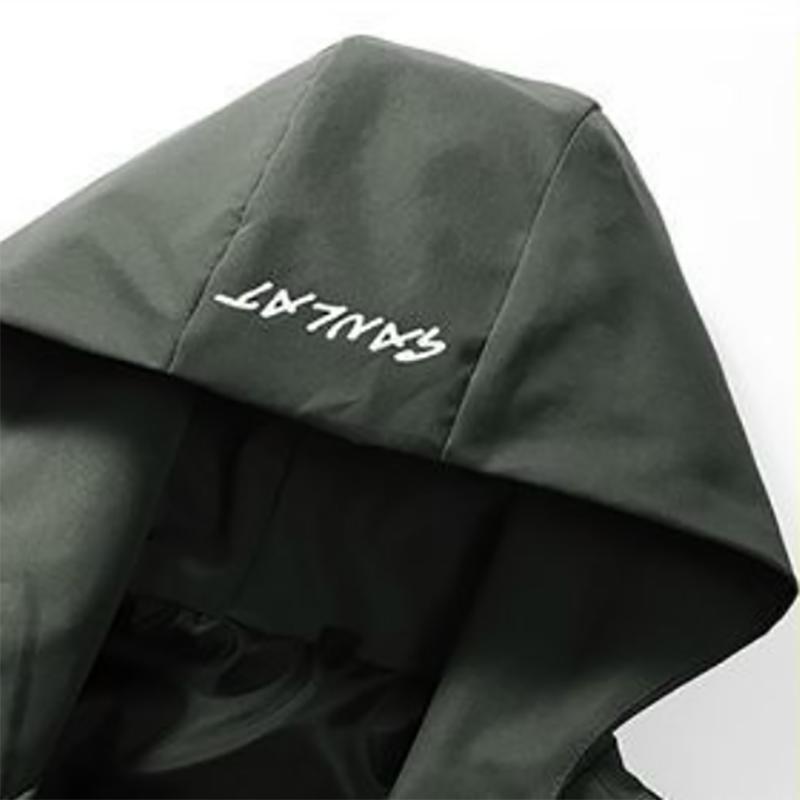 Autumn and Winter Jacket Men's Jacket All-Match Hooded Jacket Casual Loose Trend All-match Korean Coats for Men