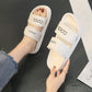 Slippers Women's Summer Home Indoor Home Non-slip Outer Wear Sandals and Slippers Korean Cute Soft Bottom