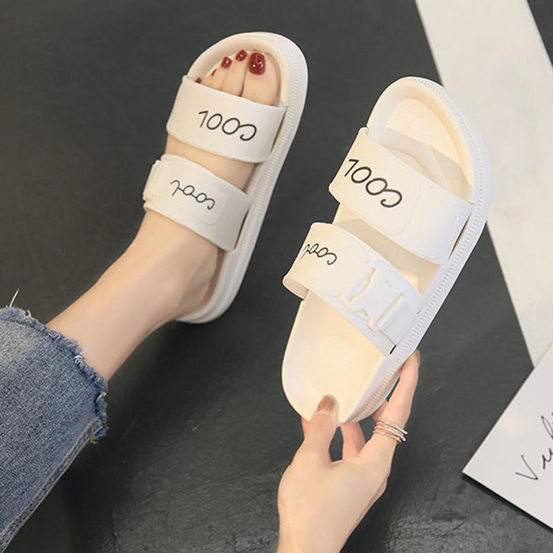 Slippers Women's Summer Home Indoor Home Non-slip Outer Wear Sandals and Slippers Korean Cute Soft Bottom