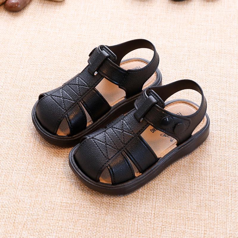 Summer Boys Girls Baby Sandals Children Non-slip Sandals Baby Toddler Shoes Kids Beach Shoes