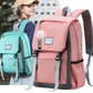 Student Schoolbag Female Korean Version of The Large-capacity Campus Style High School College Students Casual Simple Canvas Backpack