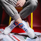Shock-absorbing basketball shoes men's shoes domineering Light breathable  non-slip outdoor sports