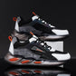 Men's Spring Sports Shoes Mesh Breathable Running Shoes Boys Basketball Shoes Casual Shoes Flying Woven Coconut Shoes