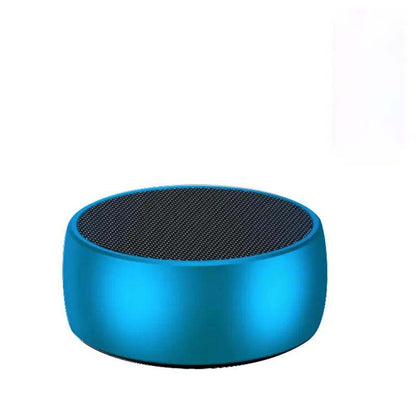 Wireless Bluetooth Metal Speaker Phone Mini Portable High Volume Small Audio Card Subwoofer