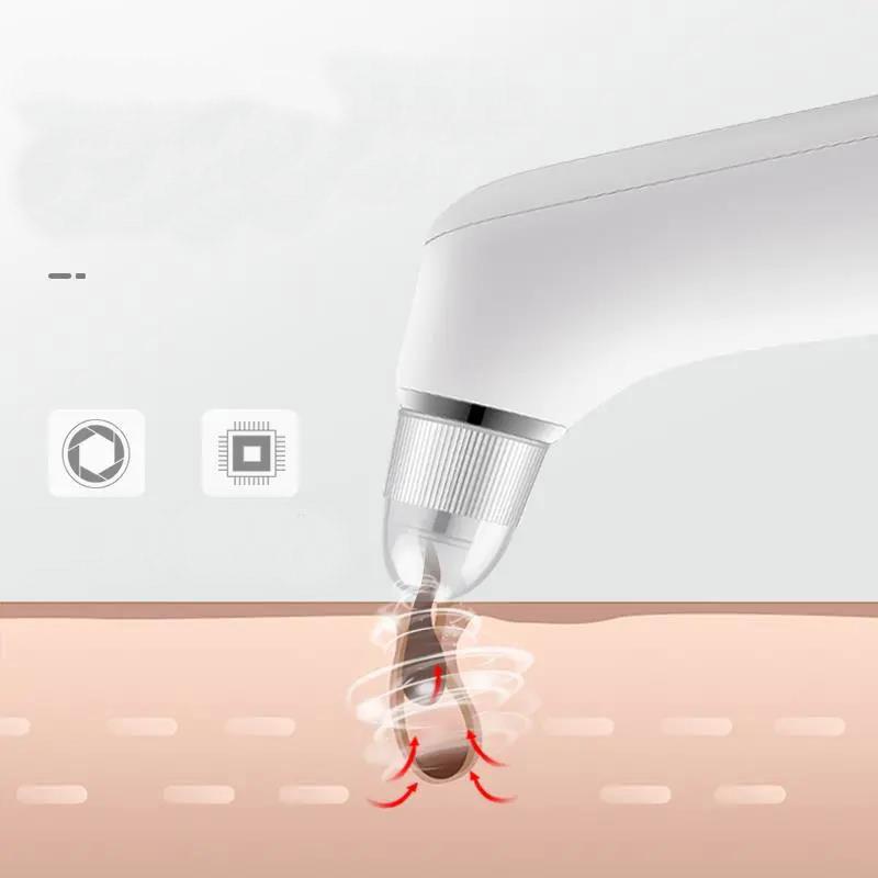 Blackheads Suction Instrument Acne Cleaner To Remove Blackheads Artifact Facial Cleansing Pores Clearing and Brightening Skin