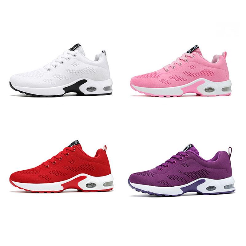Shoes Women Korean Casual Shoes Cushion Running Shoes Breathable Soft Sole Sports Shoes Flat Shoes