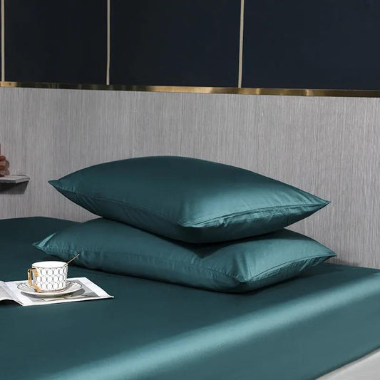Four Seasons Universal Cotton Pillow Cover Soft Skin-Friendly Couple Pillowcase Bedroom Bedding 48*74cm