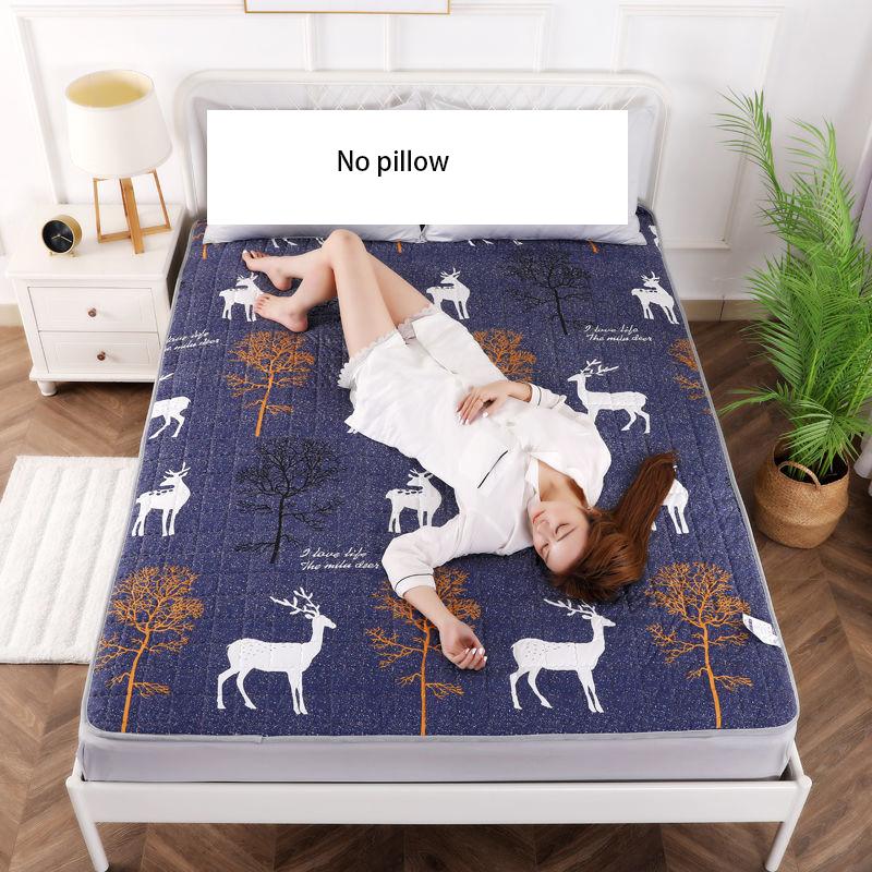 Student Dormitory Machine Washable Mattresses Four Seasons Non-slip Protection Cushions Bed Cushions Double Thin Mattresses