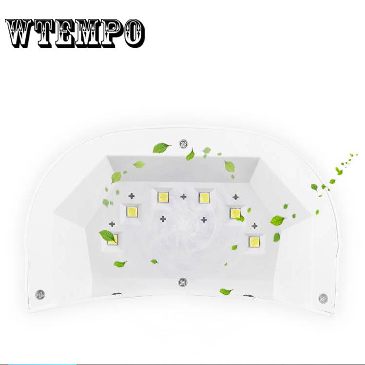 24W USB LED UV Nail Lamp Gel Curing Light Manicure Polish Dryer Painless Nail Phototherapy Machine