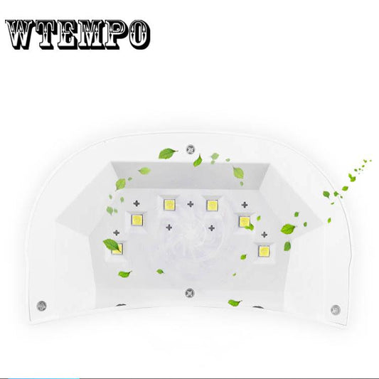 24W USB LED UV Nail Lamp Gel Curing Light Manicure Polish Dryer Painless Nail Phototherapy Machine