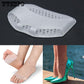 Foot Supplies Silicone Soft Forefoot Invisible High Heel Shoes Slip Resistant Half Yard Pads
