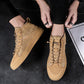 Summer Men's Korean High-top Canvas Shoes Trendy Student Sports Shoes Men's Casual Sneakers