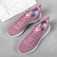 Women Running Shoes Breathable Mesh Lace Up Flat Sneakers Black Sport Woman Designer Shoes for Girls
