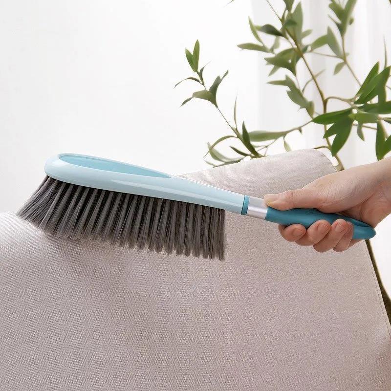 Household Long-handled Bed Sweeping Brush Bed Sweeping Broom Fur Dust Removal Brush Sofa Carpet Cleaning Brush Bed Sweeping Artifact