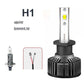 12V 480W LED Car Headlight 6000K H1/H3/H4/H7/H9/H11/9005/9006/9012 Far and Near Integrated Light Car Light Bulb