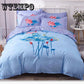 Brand Duvet Cover Fashion 3D Bedding Sets 3pcs Lotus Couple Comforter Cover+pillowcase