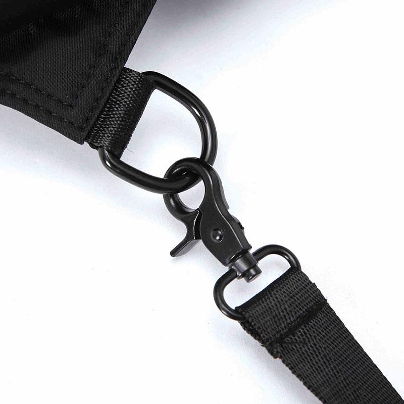 Chest Bag Men Oxford Cloth Mesh Large Capacity Messenger Bag Outdoor Sports Fitness Shoulder Bag