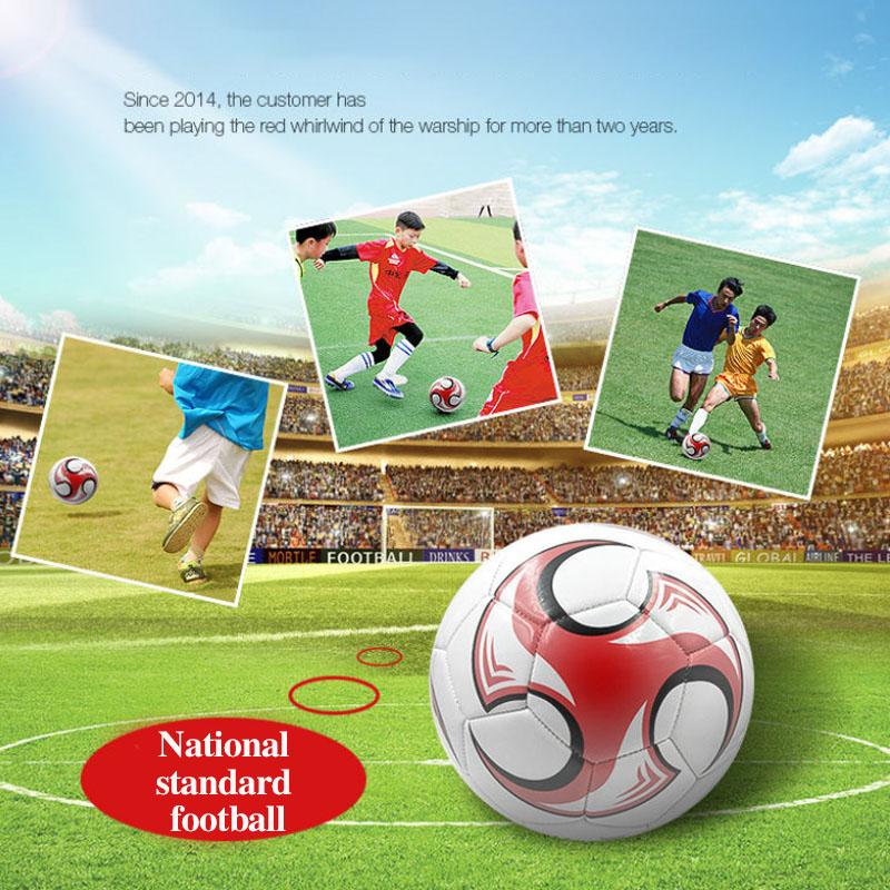 Size 4/5 PU Soccer Ball Training and Competition Football GB Football Wear-resistant Student Soccer