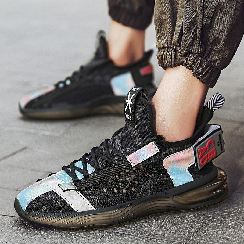 Running Shoes for Women Mesh Women Sneakers Shoes Lace Up Platform Sneakers Summer Sport Shoes Woman Sneakers