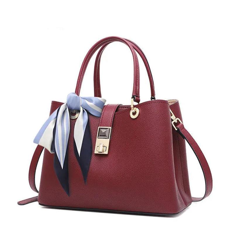 Ladies Bags Fashion Casual Middle-aged Mother Models Large-capacity Messenger Portable Shopping Shopping Bags