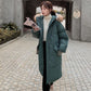 Winter Clothes Down Padded Jacket Women New Mid-length Thick Fur Collar Padded Jacket
