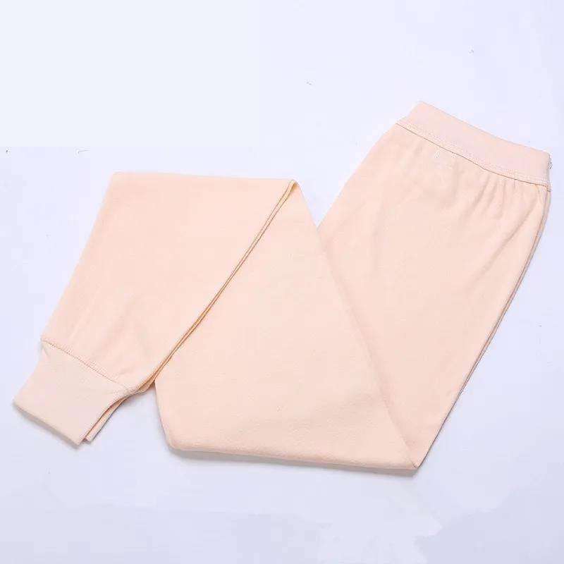 One-piece Ladies Cotton Cotton Wool Pants Long Trousers Middle-aged and Elderly High-waist Long Trousers Women's Underpants