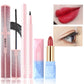 Mascara Mascara Waterproof Elasticity Thick Non-marking Curly Long Lasting Set Not Easy to Discolor