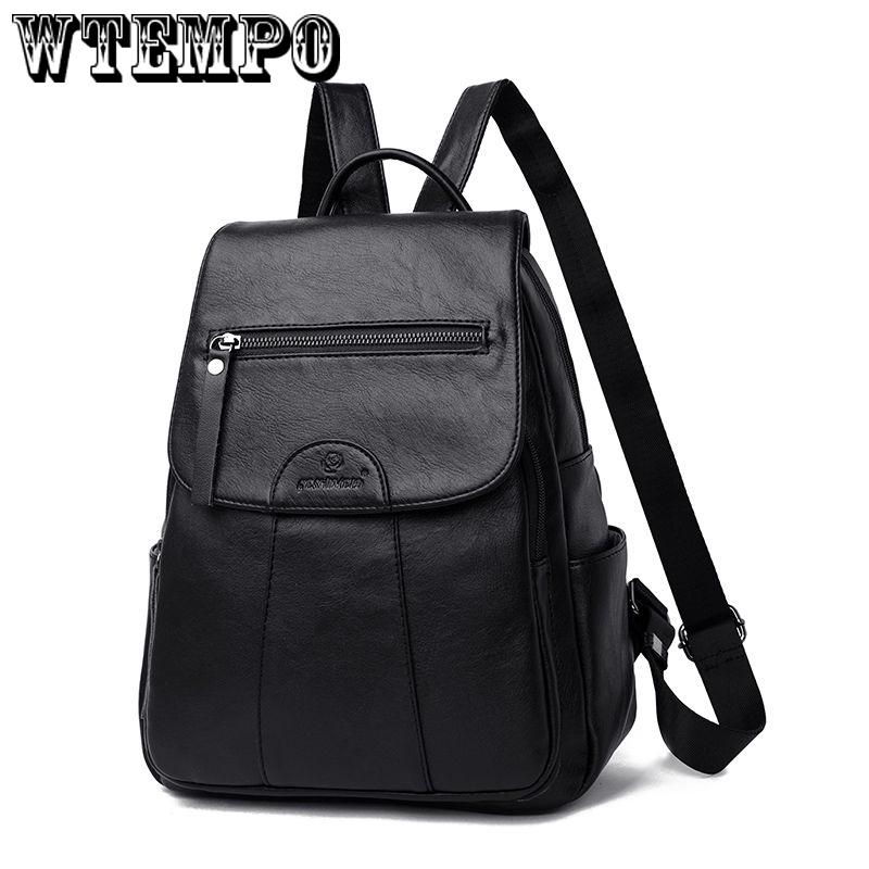soft sheepskin Backpack Women Mini Backpack Fashion Causal Bags for Women Bag Rucksack