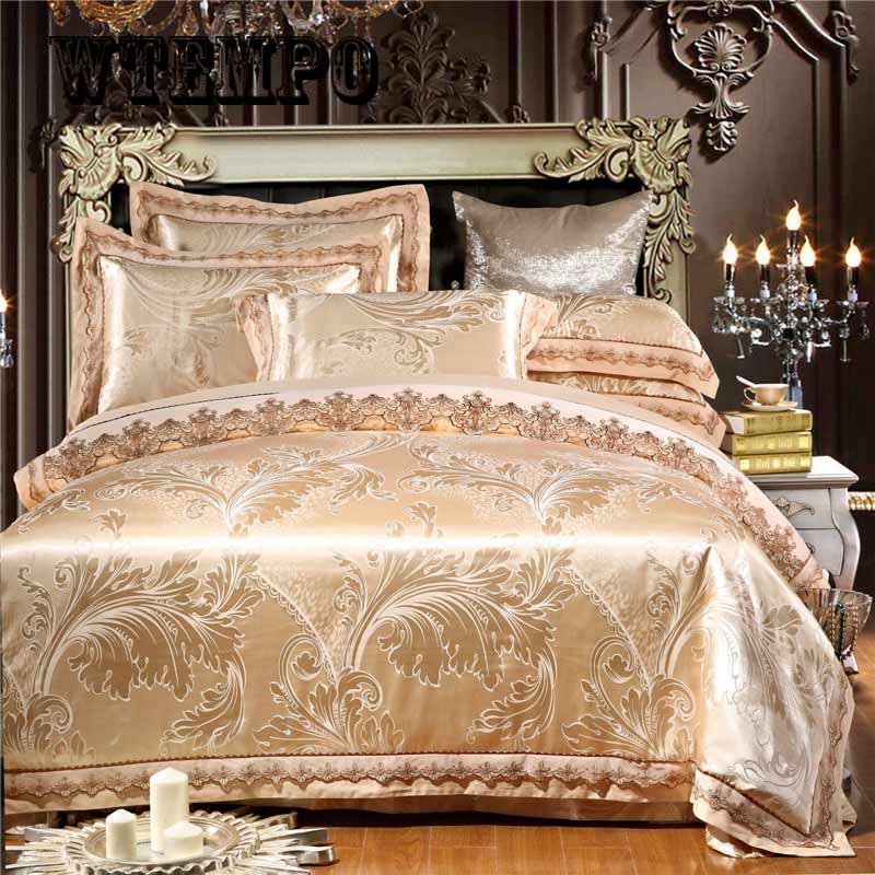 Luxury Brief Duvet Cover Set Queen King Size Bedding Sets Comforter Cover and Pillowcases