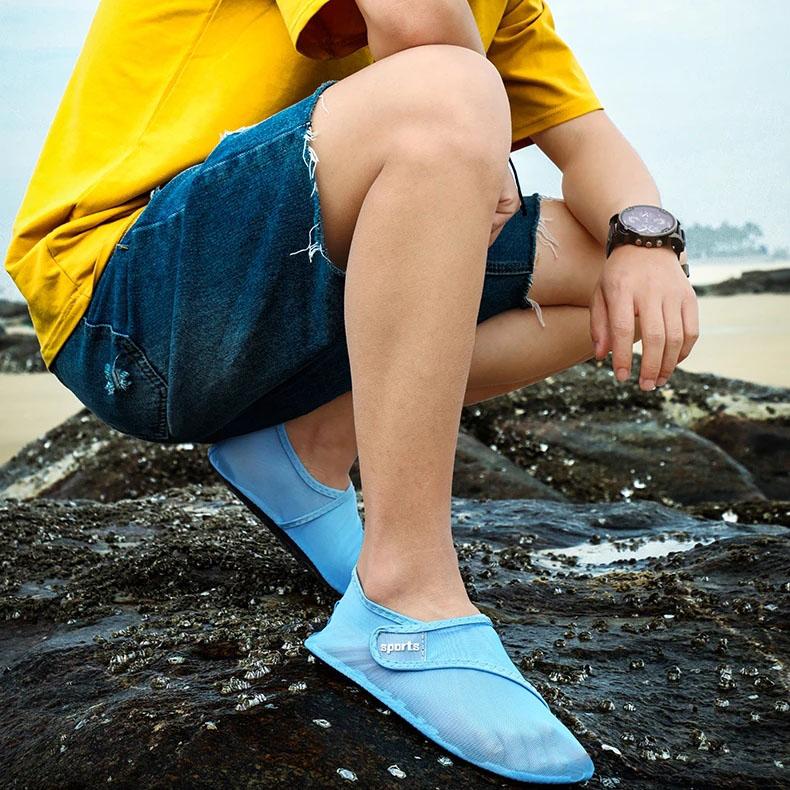 36-49 Beach Water Shoes Quick-drying Swimming Shoes Seaside Large Size Slippers Surfing Lightweight Sports Flat Shoes