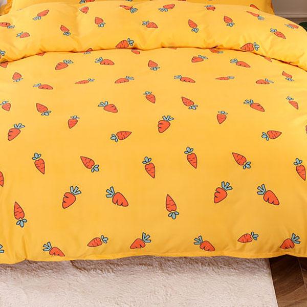 Bedding Quilt Cover Thickened Twill Pure Brushed Quilt Cover Single Quilt Cover Single Double