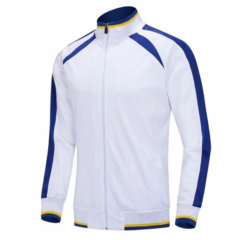 Zipper Jacket Fashion Multicolor Long Sleeve Thread Leader Mouth Men's Sportswear Wear-resistant Top Stylized Sports Outdoor