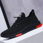 Spring and Autumn New Men's Shoes Breathable Deodorant Casual Sports Shoes Soft and Comfortable Men's Shoes