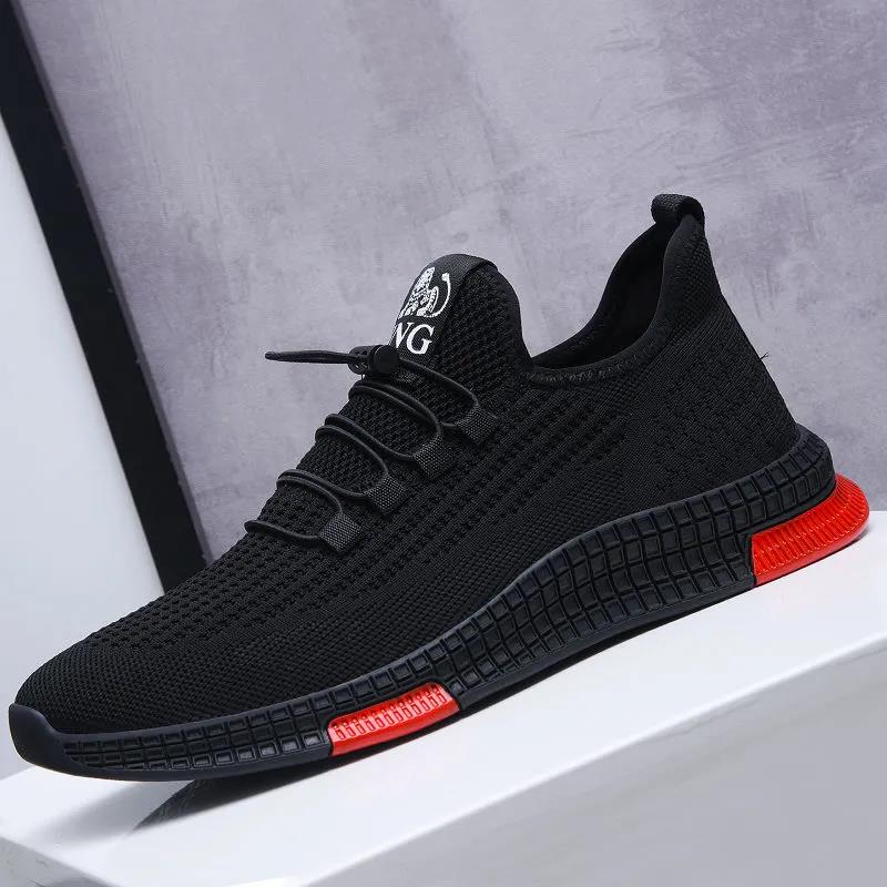 Spring and Autumn New Men's Shoes Breathable Deodorant Casual Sports Shoes Soft and Comfortable Men's Shoes