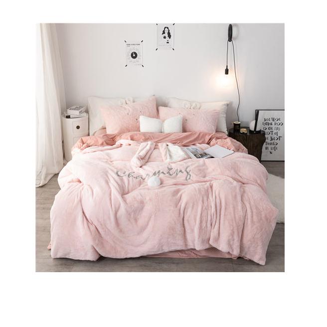 fashion Luxury bedding set soft fabric bedding