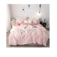 4pcs Cotton Girl Bedroom Style Quilt Cover  Luxury Bedding Set Soft Fabric Bedding Set Queen/king Size Bedspread