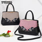 Women's Hand Bag Women Crossbody Shoulder Bag Fahsion Charm Handbag Pu Leather