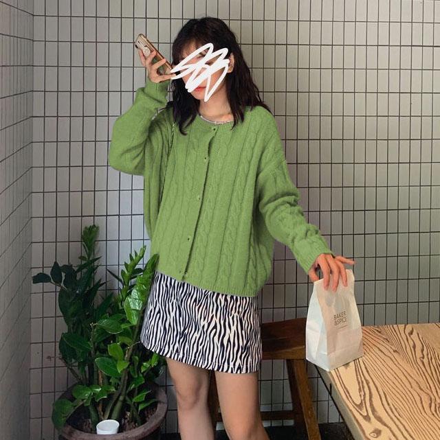Women's Autumn Knitted Cardigan Jacket Women Sweater Early Autumn Women's Autumn Sweater Women