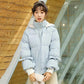 Bread Service Girl Student Korean Style Loose Short Padded Jacket Thickened Padded Jacket