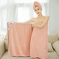 Bath Towel Feminine Can Wear Tube Top Bath Skirt Dry Hair Cap Suit Adult Soft Absorbent Non-linting Daily Necessities Students