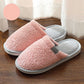 Autumn and Winter Couple Indoor Cotton Slippers Home Slip-proof and Warm Soft-soled Cotton Slippers