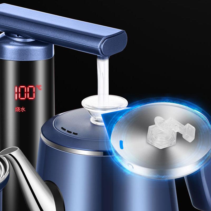 Automatic Water Supply Electric Kettle Household Heat Preservation and Pumping Integrated Electric Heating Kettle Special Set for Tea Making Tea