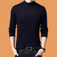 Men's Sweater Thick Warm Pullover Sweater Fashion Slim Sexy Bottoming Shirt Top