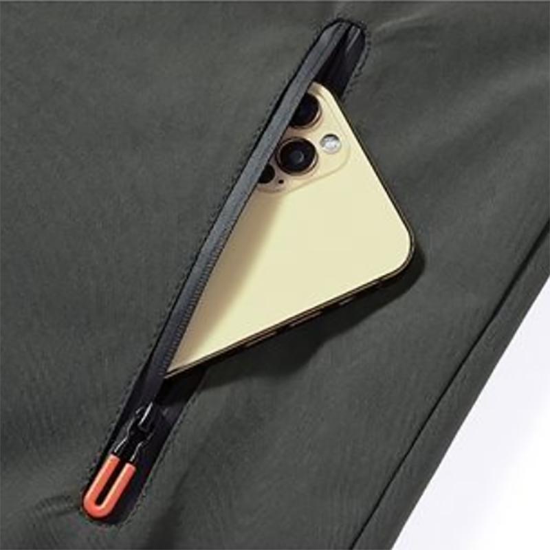 Jacket Men's Autumn and Winter Leisure Loose Slim Trend Jacket Young and Middle-aged Stand-up Collar Jacket