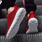 Men's Breathable Sports Shoes Versatile Casual Running Shoes Mesh Flyknit Men's Shoes