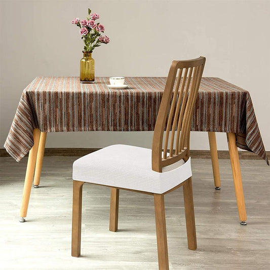Polar Fleece Fabric Universal Size Chair Cover Seat Cover Universal Chair Covers Seat Case for Restaurant Hotel Party Banquet