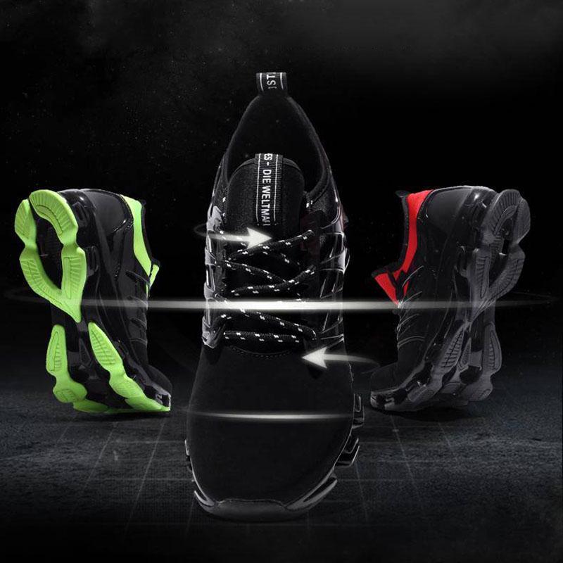 Men's Running Shoes Authentic Breathable Outdoor Sneakers antislip sport shoes for men women