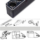 Four-in-one Car Charger Fast Charging Adapter Multi-function Car Socket Cigarette Lighter Head Power Converter