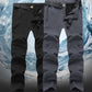 Outdoor Winter Jacket Men and Women Suit Warm Soft Shell Mountaineering Ski Suit Plus Velvet Windproof and Waterproof